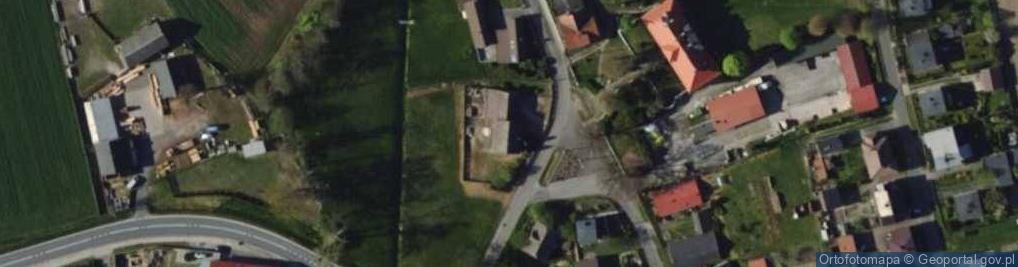 Zdjęcie satelitarne Długa ul.