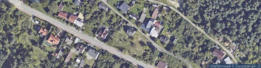 Zdjęcie satelitarne Długa ul.