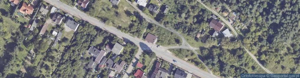 Zdjęcie satelitarne Długa ul.