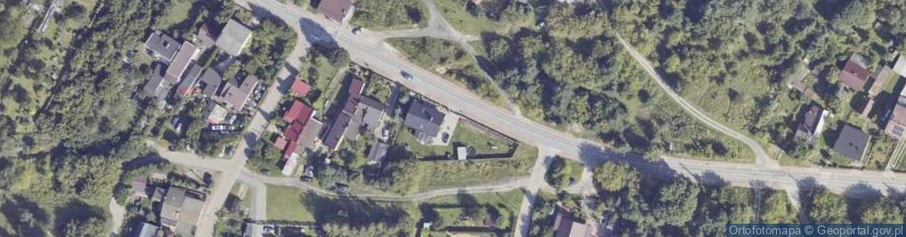 Zdjęcie satelitarne Długa ul.