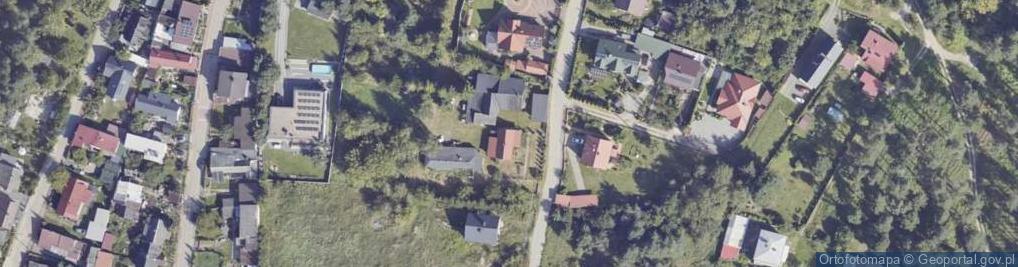 Zdjęcie satelitarne Długa ul.