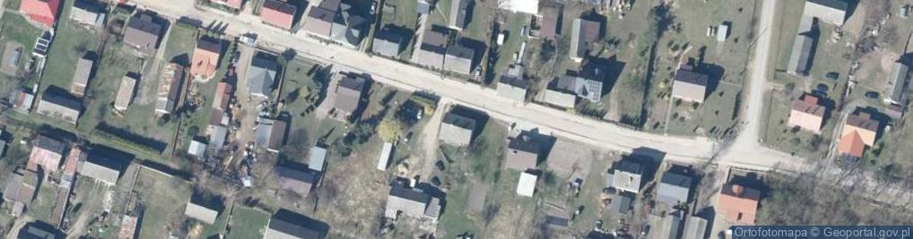 Zdjęcie satelitarne Długa ul.