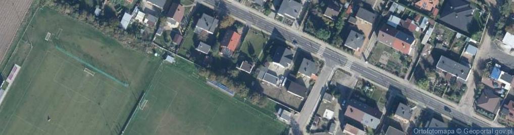 Zdjęcie satelitarne Długa ul.