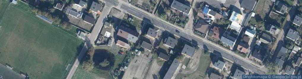 Zdjęcie satelitarne Długa ul.