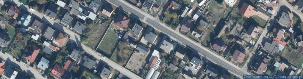Zdjęcie satelitarne Długa ul.
