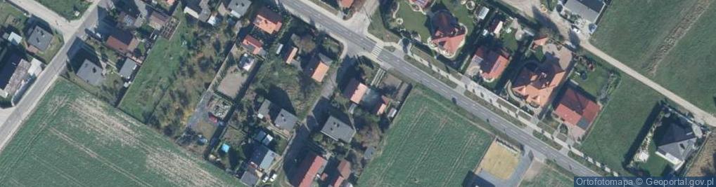 Zdjęcie satelitarne Długa ul.