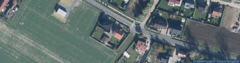 Zdjęcie satelitarne Długa ul.