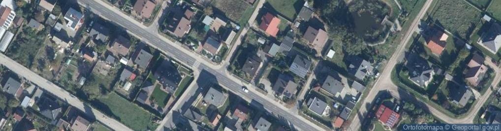 Zdjęcie satelitarne Długa ul.