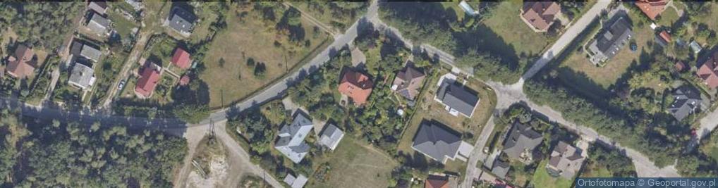 Zdjęcie satelitarne Długa ul.