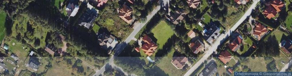 Zdjęcie satelitarne Długa ul.