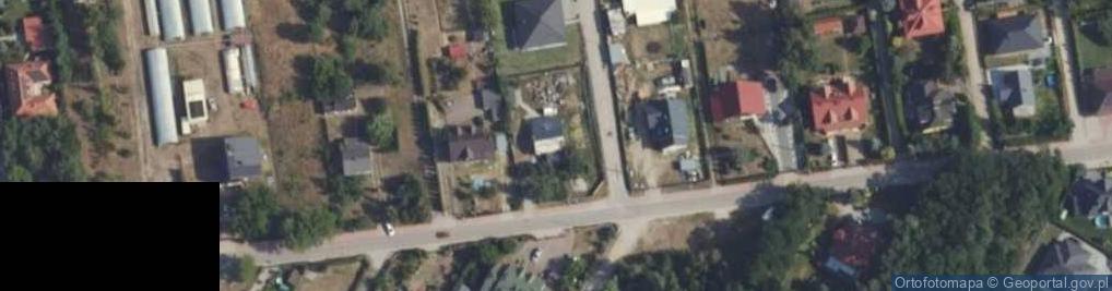 Zdjęcie satelitarne Długa ul.
