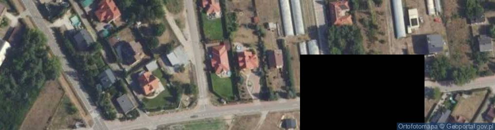 Zdjęcie satelitarne Długa ul.