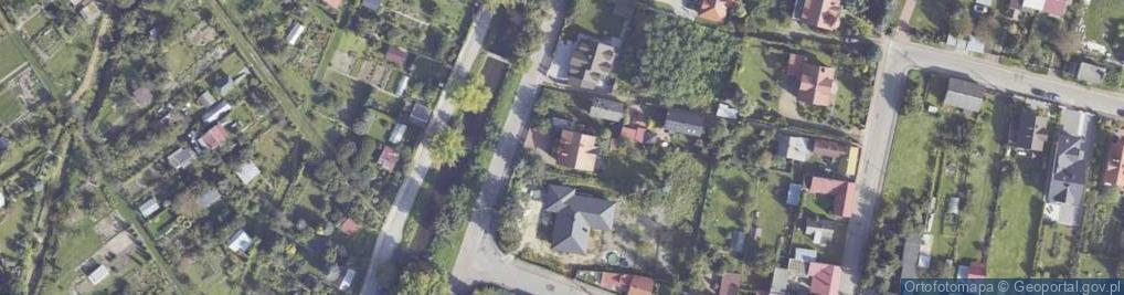 Zdjęcie satelitarne Długa ul.