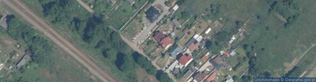 Zdjęcie satelitarne Długa ul.