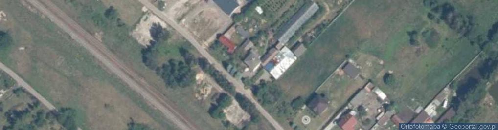 Zdjęcie satelitarne Długa ul.
