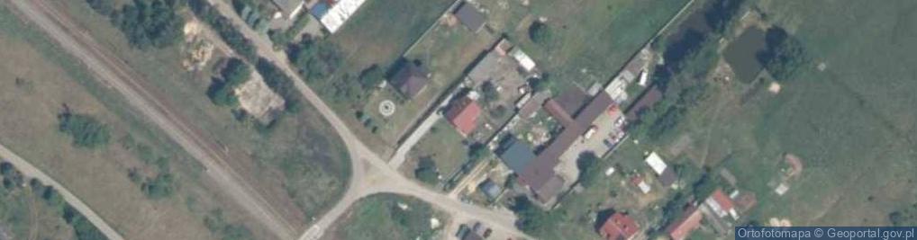 Zdjęcie satelitarne Długa ul.
