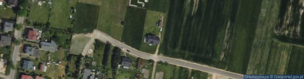 Zdjęcie satelitarne Długa ul.