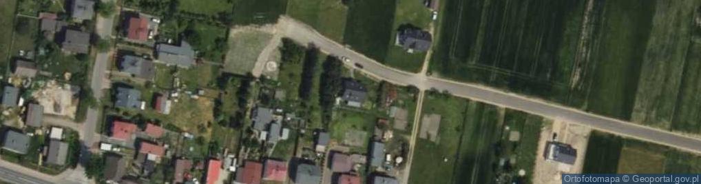 Zdjęcie satelitarne Długa ul.