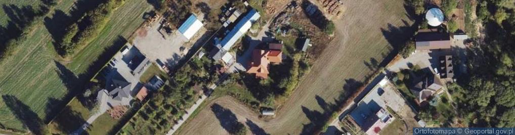 Zdjęcie satelitarne Długa ul.