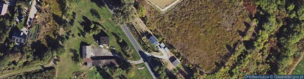 Zdjęcie satelitarne Długa ul.