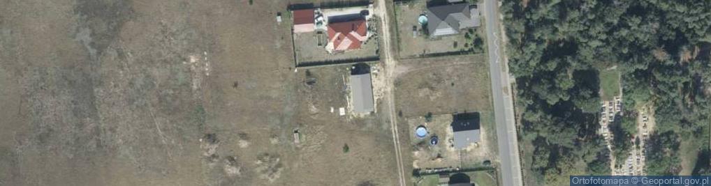 Zdjęcie satelitarne Długa ul.