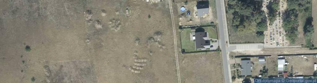 Zdjęcie satelitarne Długa ul.
