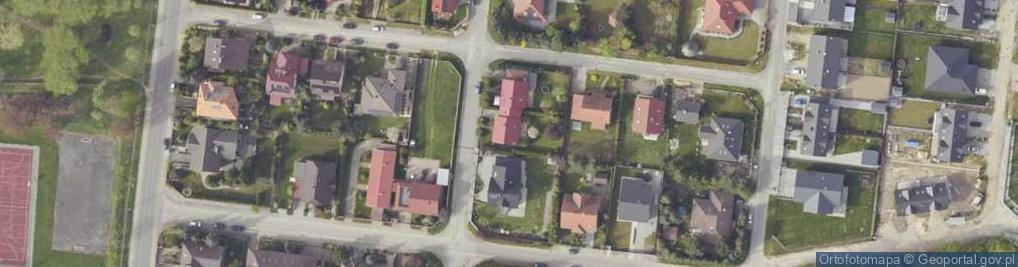 Zdjęcie satelitarne Długosza Jana ul.