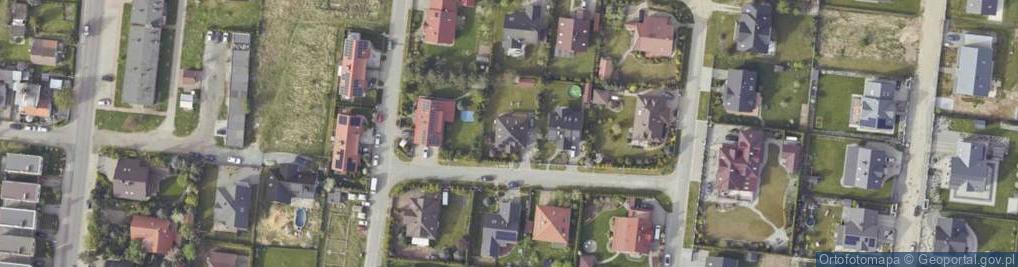 Zdjęcie satelitarne Długosza Jana ul.