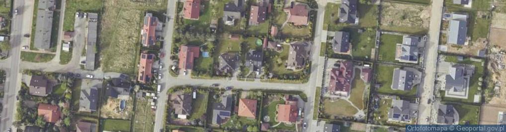 Zdjęcie satelitarne Długosza Jana ul.