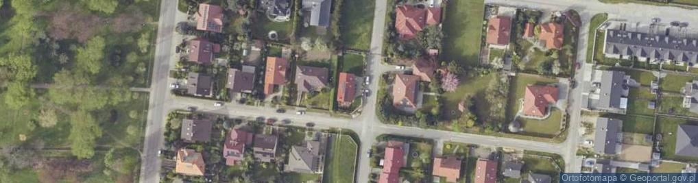 Zdjęcie satelitarne Długosza Jana ul.