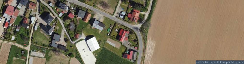 Zdjęcie satelitarne Długa ul.