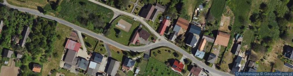 Zdjęcie satelitarne Długa ul.