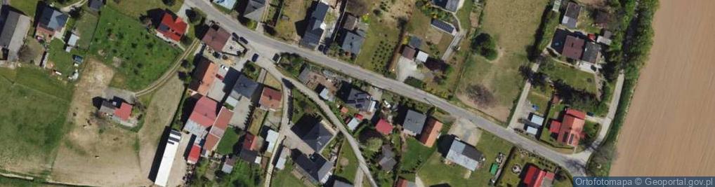 Zdjęcie satelitarne Długa ul.
