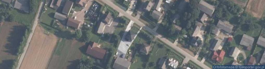 Zdjęcie satelitarne Długa ul.