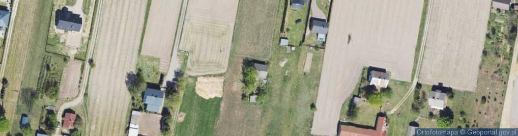 Zdjęcie satelitarne Długa ul.