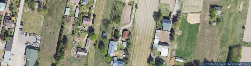 Zdjęcie satelitarne Długa ul.