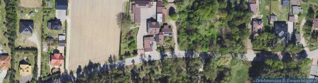 Zdjęcie satelitarne Długa ul.