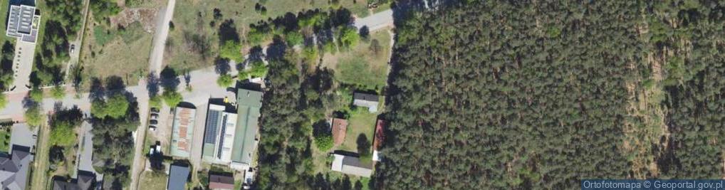 Zdjęcie satelitarne Długa ul.