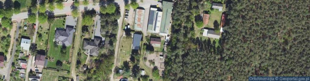 Zdjęcie satelitarne Długa ul.