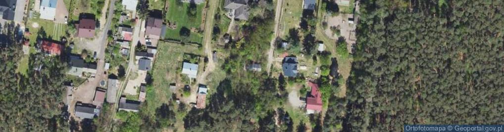 Zdjęcie satelitarne Długa ul.