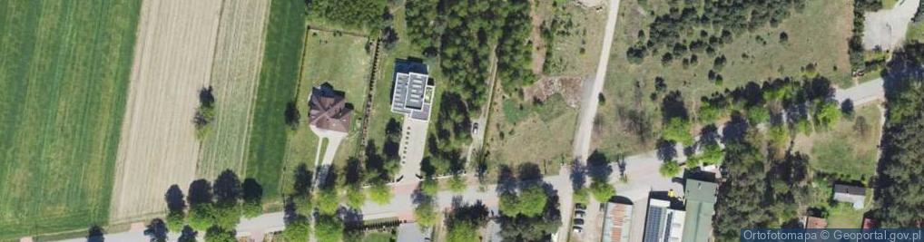 Zdjęcie satelitarne Długa ul.