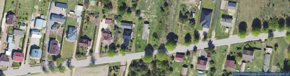 Zdjęcie satelitarne Długa ul.