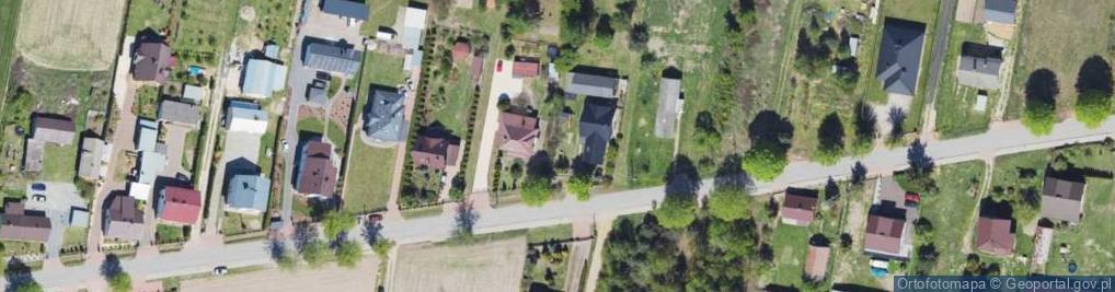 Zdjęcie satelitarne Długa ul.