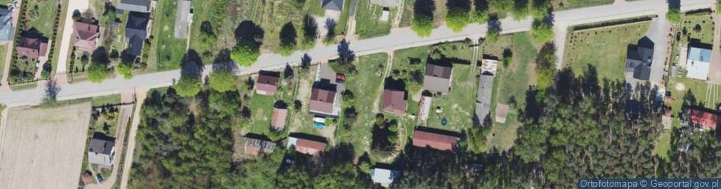 Zdjęcie satelitarne Długa ul.
