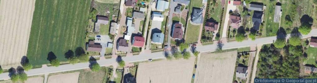 Zdjęcie satelitarne Długa ul.