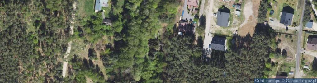 Zdjęcie satelitarne Długa ul.