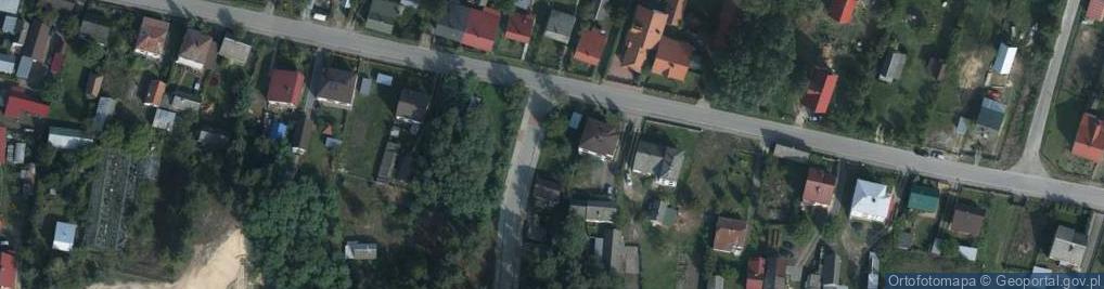 Zdjęcie satelitarne Długa ul.