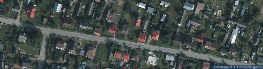 Zdjęcie satelitarne Długa ul.