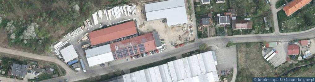 Zdjęcie satelitarne Długa ul.