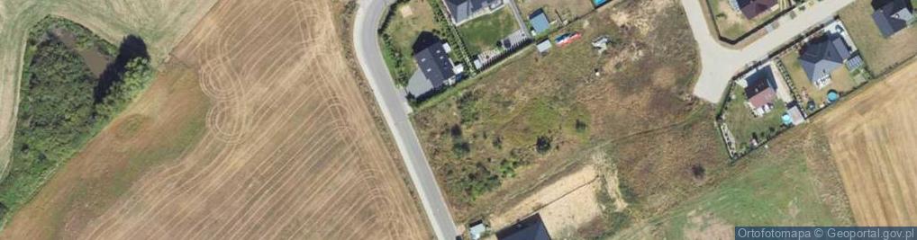 Zdjęcie satelitarne Długa ul.